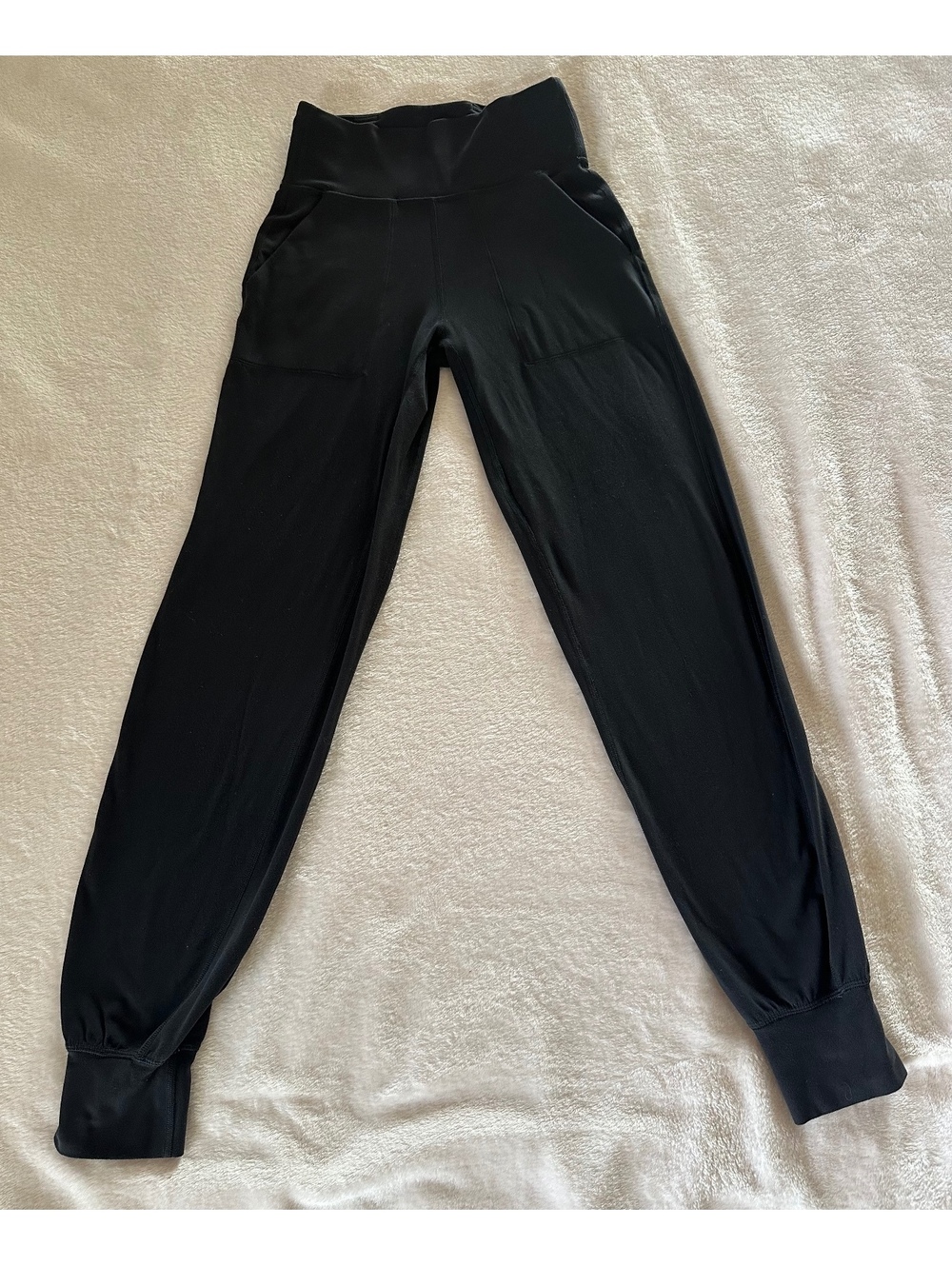 Lululemon Align High-Rise Jogger 28" *Nulu - Black (Size 2)